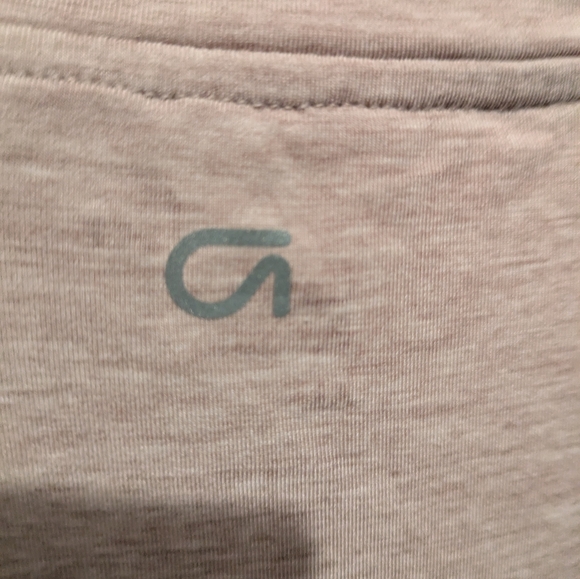 GAP Women's Short Sleeve Tan Tee Size Xl - Picture 5 of 6